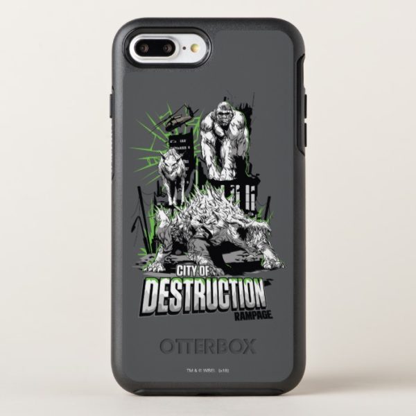 RAMPAGE | City of Destruction OtterBox iPhone Case