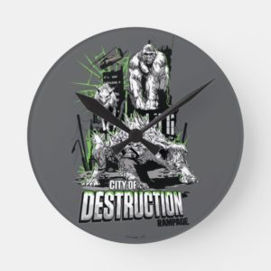 RAMPAGE | City of Destruction Round Clock