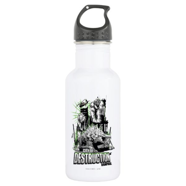 RAMPAGE | City of Destruction Stainless Steel Water Bottle
