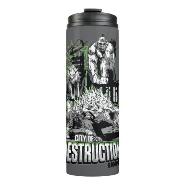 RAMPAGE | City of Destruction Thermal Tumbler