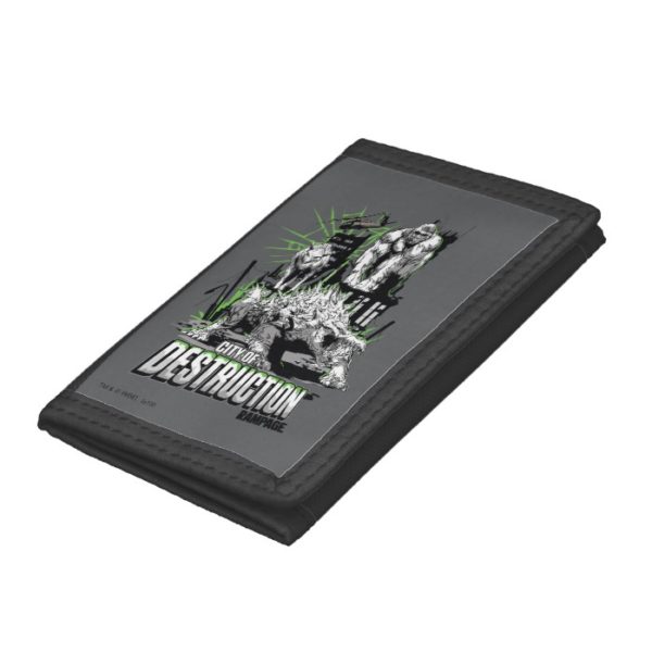 RAMPAGE | City of Destruction Trifold Wallet