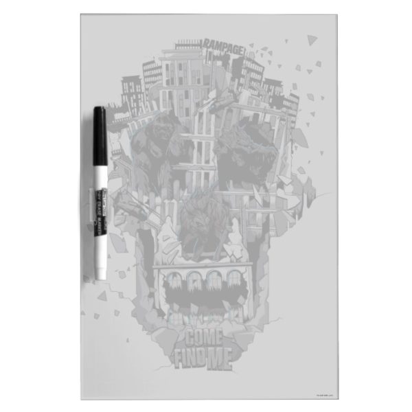 RAMPAGE | COME FIND ME DRY ERASE BOARD