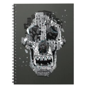 RAMPAGE | COME FIND ME NOTEBOOK