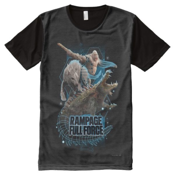 RAMPAGE | FULL FORCE All-Over-Print SHIRT