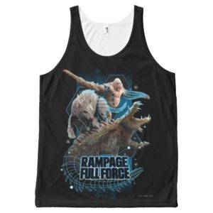 RAMPAGE | FULL FORCE All-Over-Print TANK TOP