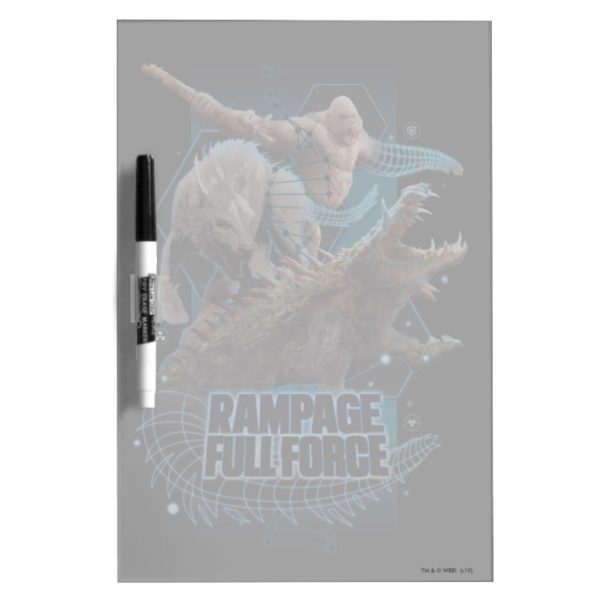 RAMPAGE | FULL FORCE DRY ERASE BOARD