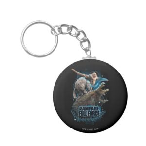 RAMPAGE | FULL FORCE KEYCHAIN