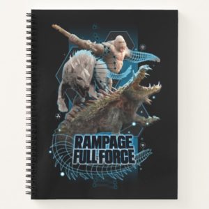 RAMPAGE | FULL FORCE NOTEBOOK