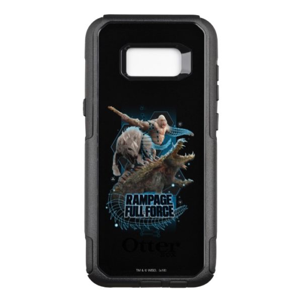 RAMPAGE | FULL FORCE OtterBox COMMUTER SAMSUNG GALAXY S8+ CASE