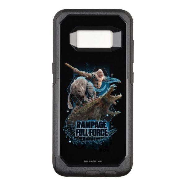 RAMPAGE | FULL FORCE OtterBox COMMUTER SAMSUNG GALAXY S8 CASE