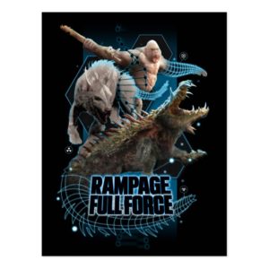 RAMPAGE | FULL FORCE POSTCARD