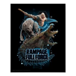 RAMPAGE | FULL FORCE POSTER