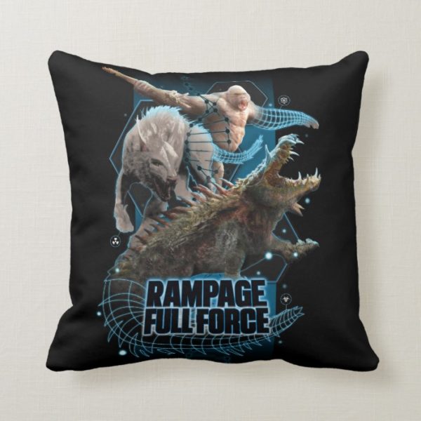 RAMPAGE | FULL FORCE THROW PILLOW