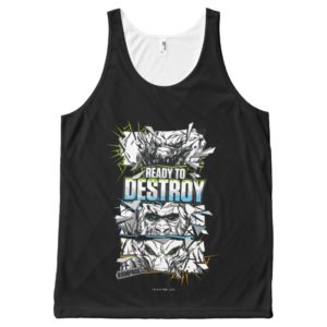 RAMPAGE | Ready to Destroy All-Over-Print Tank Top