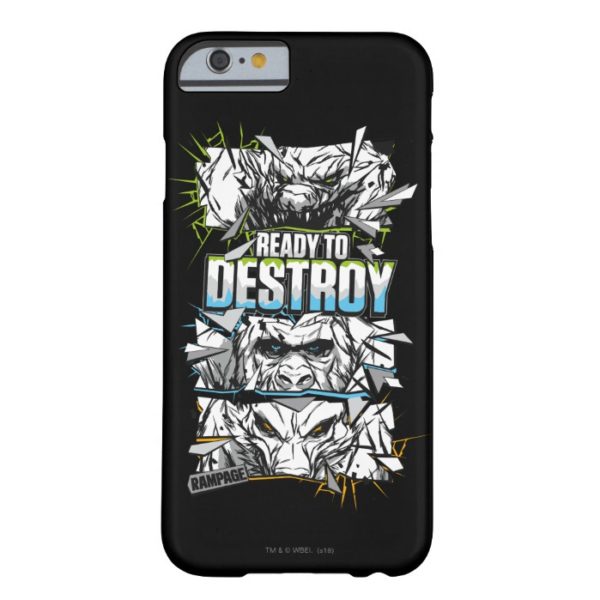 RAMPAGE | Ready to Destroy Case-Mate iPhone Case