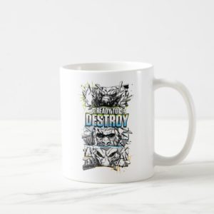 RAMPAGE | Ready to Destroy Coffee Mug