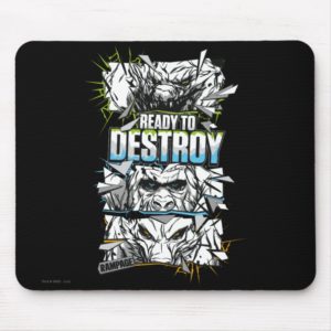RAMPAGE | Ready to Destroy Mouse Pad