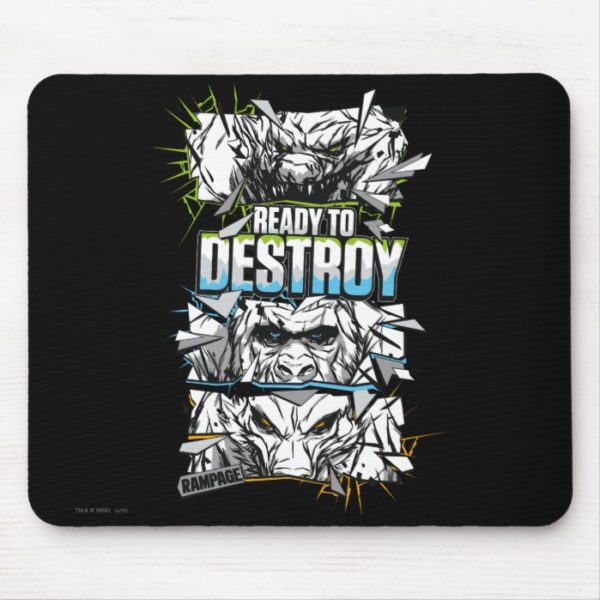 RAMPAGE | Ready to Destroy Mouse Pad