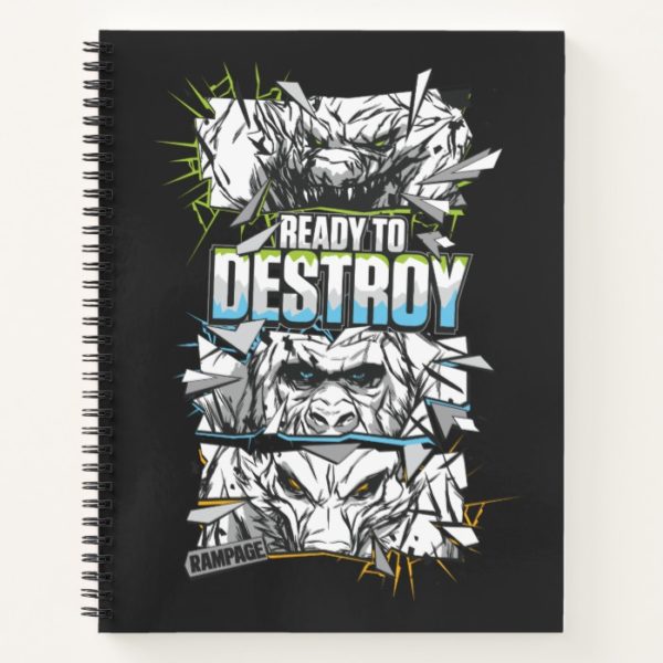 RAMPAGE | Ready to Destroy Notebook