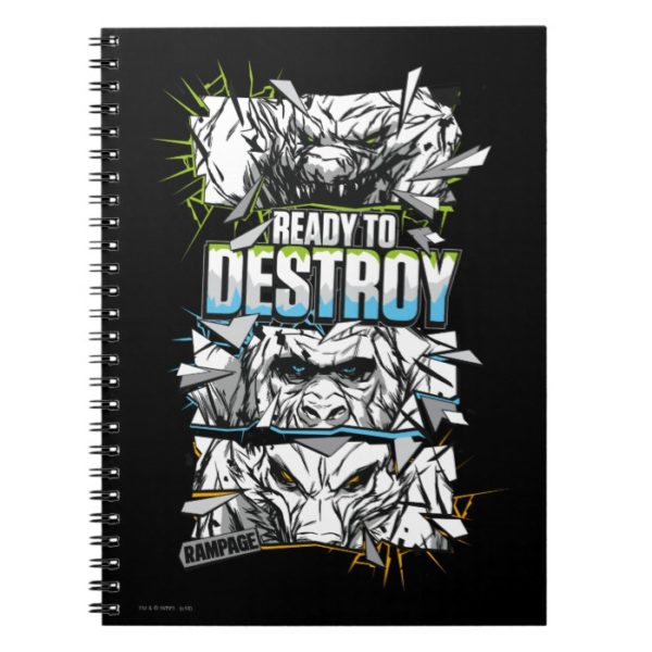 RAMPAGE | Ready to Destroy Notebook