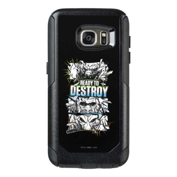 RAMPAGE | Ready to Destroy OtterBox Samsung Galaxy S7 Case