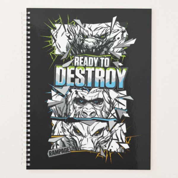 RAMPAGE | Ready to Destroy Planner