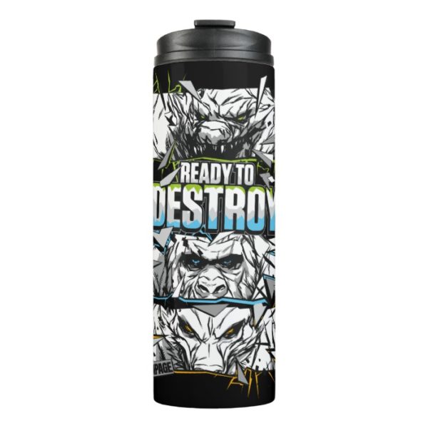 RAMPAGE | Ready to Destroy Thermal Tumbler