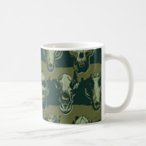 RAMPAGE | Skulls Pattern Coffee Mug