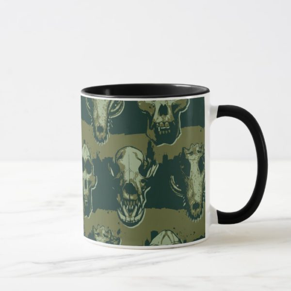 RAMPAGE | Skulls Pattern Mug