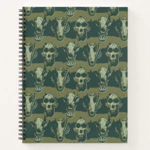 RAMPAGE | Skulls Pattern Notebook