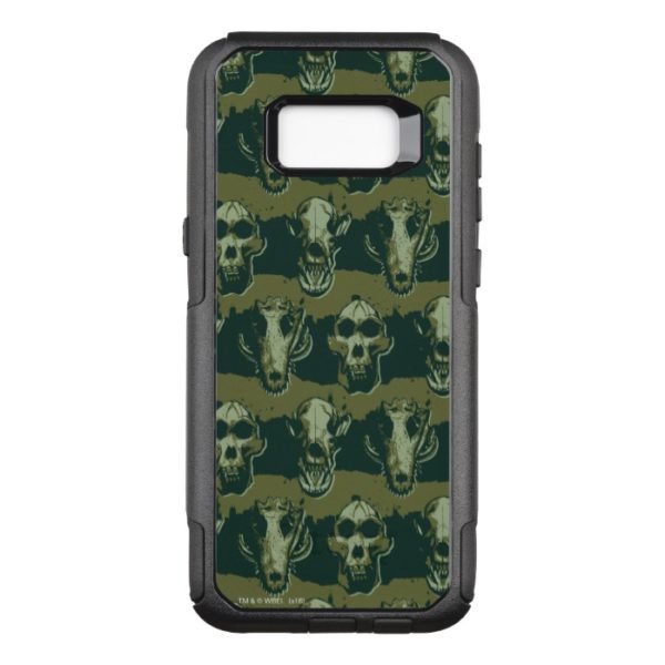 RAMPAGE | Skulls Pattern OtterBox Commuter Samsung Galaxy S8+ Case