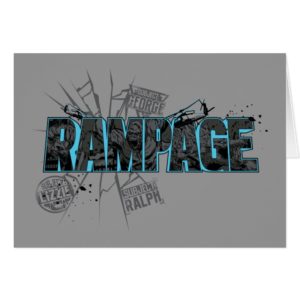 RAMPAGE | Subject Graphics
