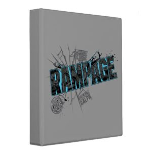 RAMPAGE | Subject Graphics 3 Ring Binder