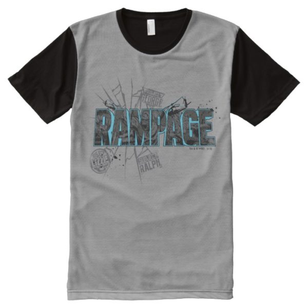 RAMPAGE | Subject Graphics All-Over-Print Shirt