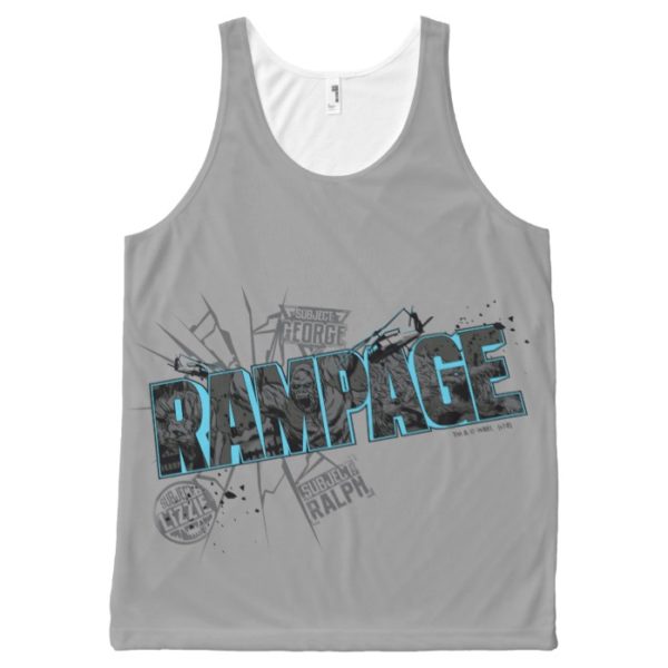 RAMPAGE | Subject Graphics All-Over-Print Tank Top