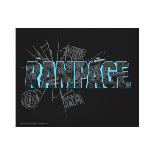 RAMPAGE | Subject Graphics Canvas Print