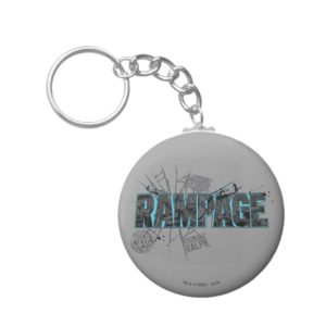 RAMPAGE | Subject Graphics Keychain