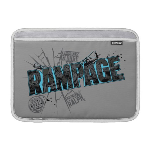 RAMPAGE | Subject Graphics MacBook Air Sleeve
