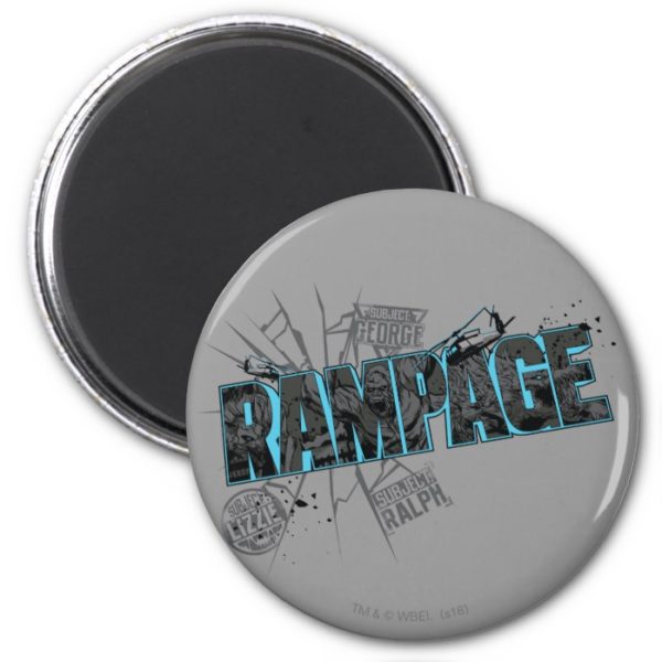 RAMPAGE | Subject Graphics Magnet