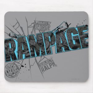 RAMPAGE | Subject Graphics Mouse Pad