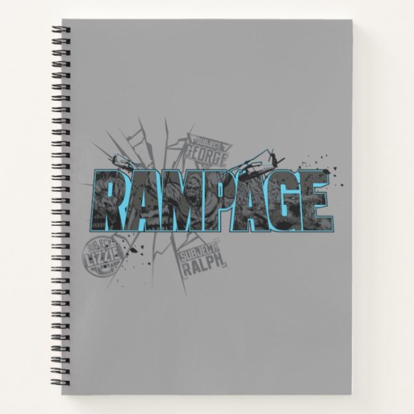RAMPAGE | Subject Graphics Notebook