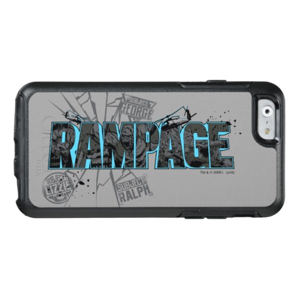 RAMPAGE | Subject Graphics OtterBox iPhone Case