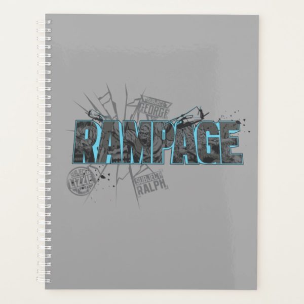 RAMPAGE | Subject Graphics Planner