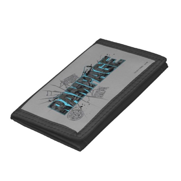 RAMPAGE | Subject Graphics Trifold Wallet