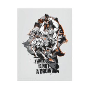 RAMPAGE | Three is Not a Crowd Canvas Print