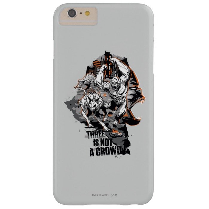 RAMPAGE | Three is Not a Crowd Case-Mate iPhone Case