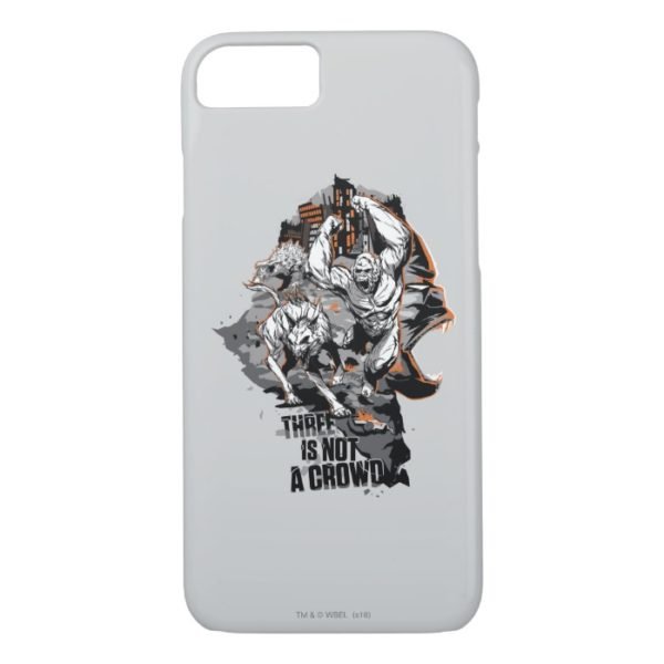RAMPAGE | Three is Not a Crowd Case-Mate iPhone Case