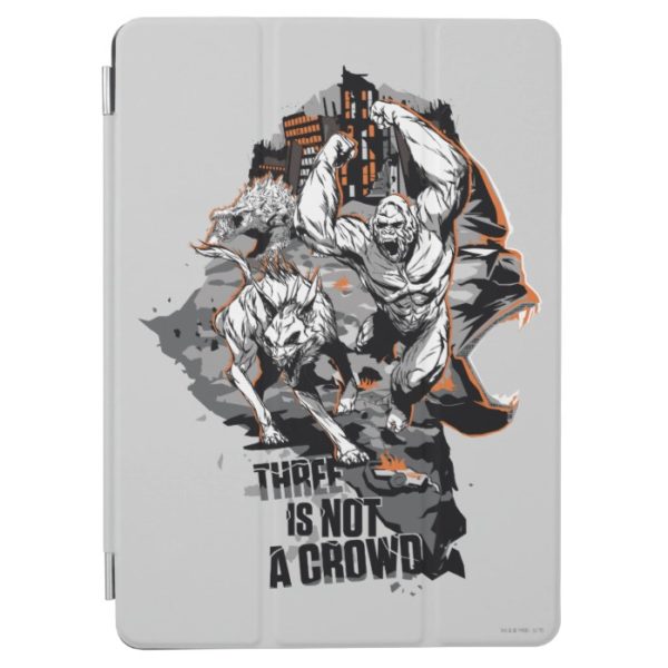 RAMPAGE | Three is Not a Crowd iPad Air Cover