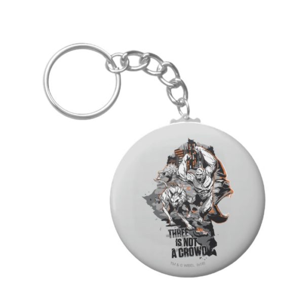 RAMPAGE | Three is Not a Crowd Keychain