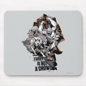 RAMPAGE | Three is Not a Crowd Mouse Pad